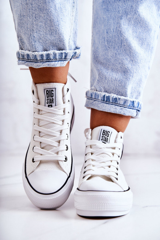 naiste saapad Big Star valget värvi GG274013