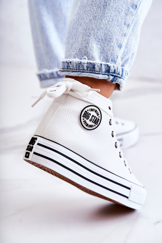 naiste saapad Big Star valget värvi GG274013