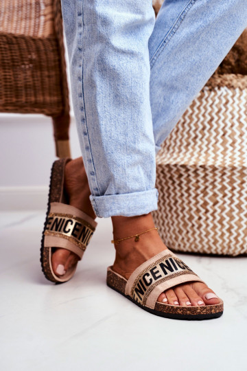 Plätud  säravate kristallidega beeži värvi Be Nice 2