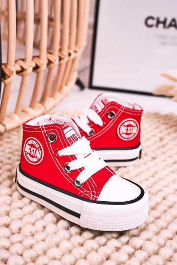 Laste jalanõud vabaajajalatsi tõmblukuga BIG STAR HH374190 runased 2