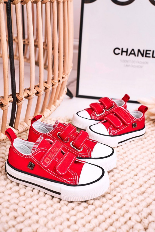 Laste vabaajajalatsid krõpsudega kinnitatav BIG STAR HH374202 runased Laste vabaajajalatsid krõpsudega kinnitatav BIG STAR HH374202 runased