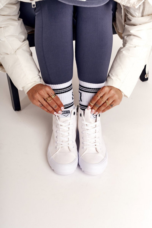 vabaajajalatsi  BIG STAR FF274241 valget värvi vabaajajalatsi  BIG STAR FF274241 valget värvi