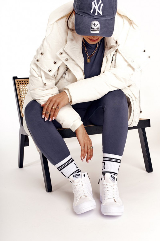 vabaajajalatsi  BIG STAR FF274241 valget värvi vabaajajalatsi  BIG STAR FF274241 valget värvi