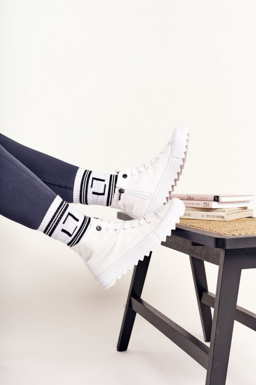 vabaajajalatsi  BIG STAR FF274241 valget värvi vabaajajalatsi  BIG STAR FF274241 valget värvi