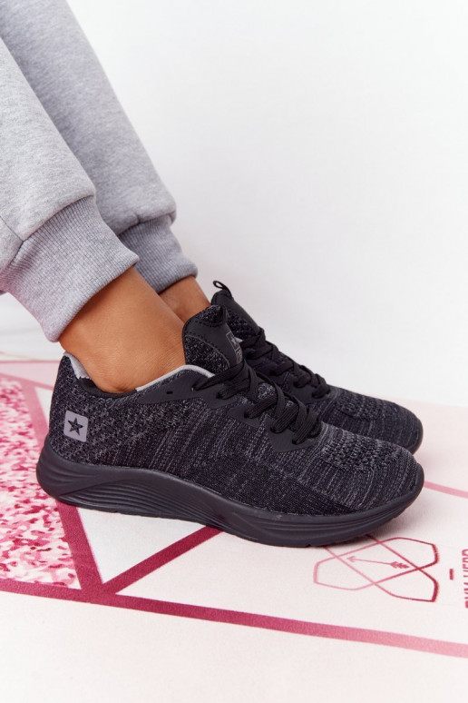 Sportliku stiiliga jalanõud Comfort Foam mustad Long Distance Sportliku stiiliga jalanõud Comfort Foam mustad Long Distance