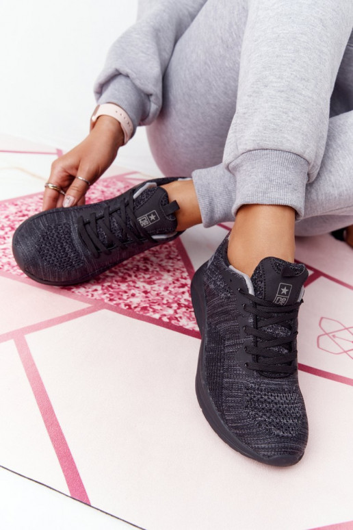 Sportliku stiiliga jalanõud Comfort Foam mustad Long Distance Sportliku stiiliga jalanõud Comfort Foam mustad Long Distance