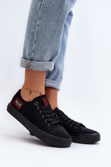 Naistesaapad BIG STAR HH274133 mustad 2