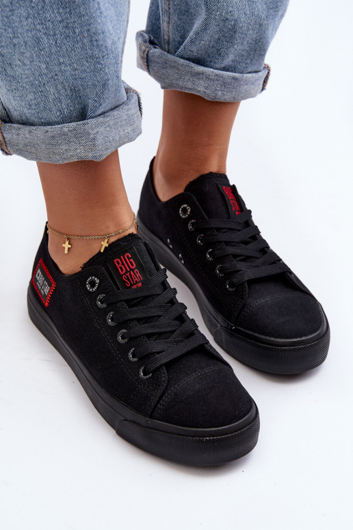 Naistesaapad BIG STAR HH274133 mustad