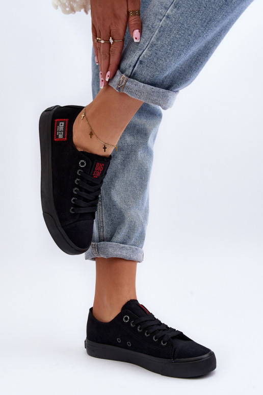 Naistesaapad BIG STAR HH274133 mustad