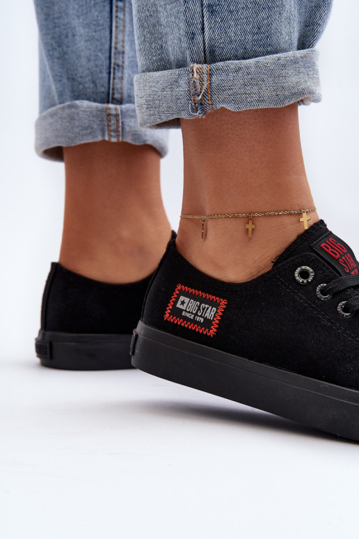 Naistesaapad BIG STAR HH274133 mustad