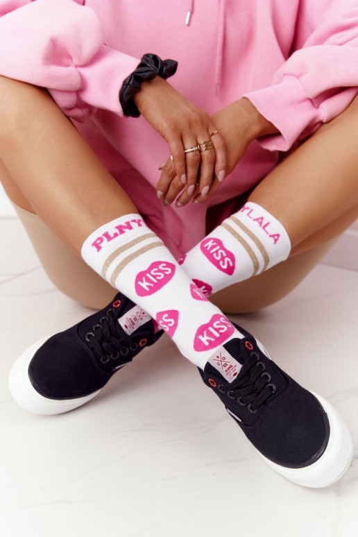 Spordijalatsid platvormiga CROSS JEANS FF2R4002C mustad Spordijalatsid platvormiga CROSS JEANS FF2R4002C mustad