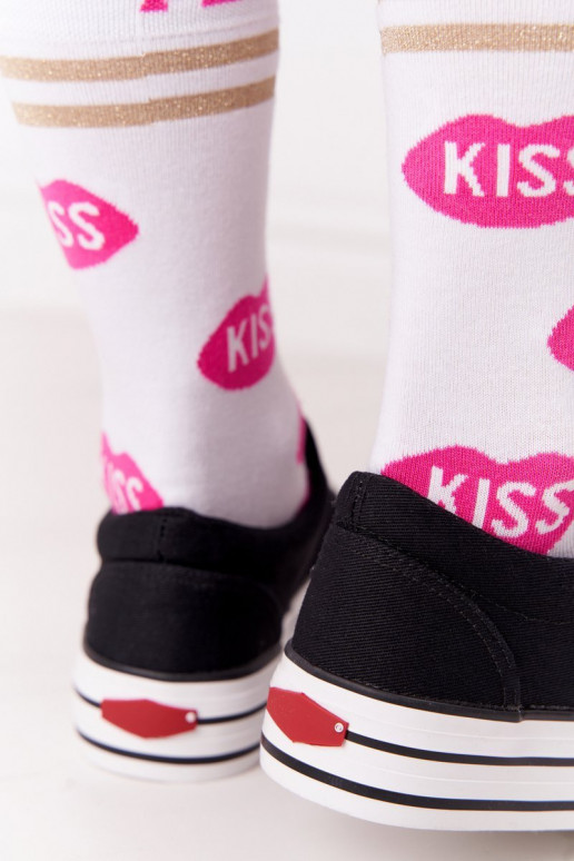 Spordijalatsid platvormiga CROSS JEANS FF2R4002C mustad Spordijalatsid platvormiga CROSS JEANS FF2R4002C mustad