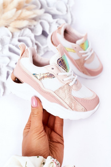 Lastejalatsid Sneakers tüüpi jalanõud Tumeroosad värvi Game Time 2
