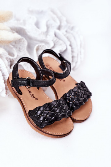 Lastejalatsid  mustad Bailly 2
