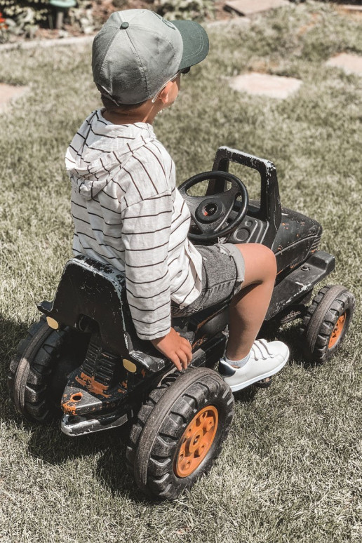 Laste jalanõud Spordijalatsid krõpsudega kinnitatav Valget-mustad California