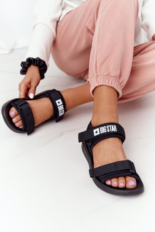 Sportliku stiiliga sandaalid Big Star HH274A024 mustad