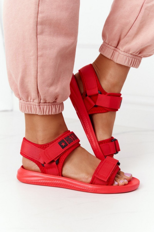 Sportliku stiiliga sandaalid Big Star HH274A027 runased Sportliku stiiliga sandaalid Big Star HH274A027 runased