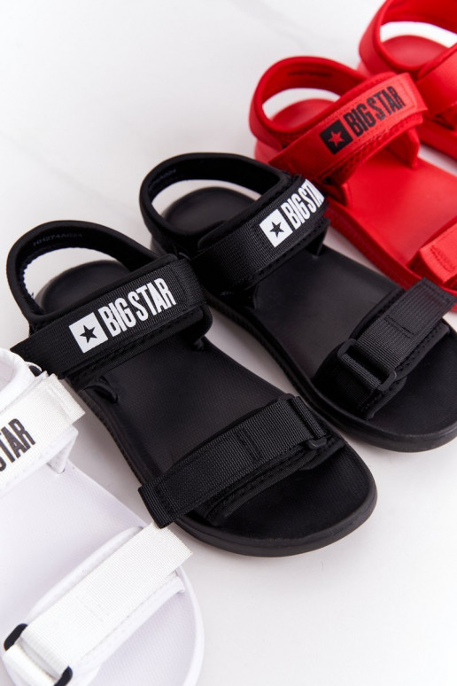 Sportliku stiiliga sandaalid Big Star HH274A027 runased Sportliku stiiliga sandaalid Big Star HH274A027 runased