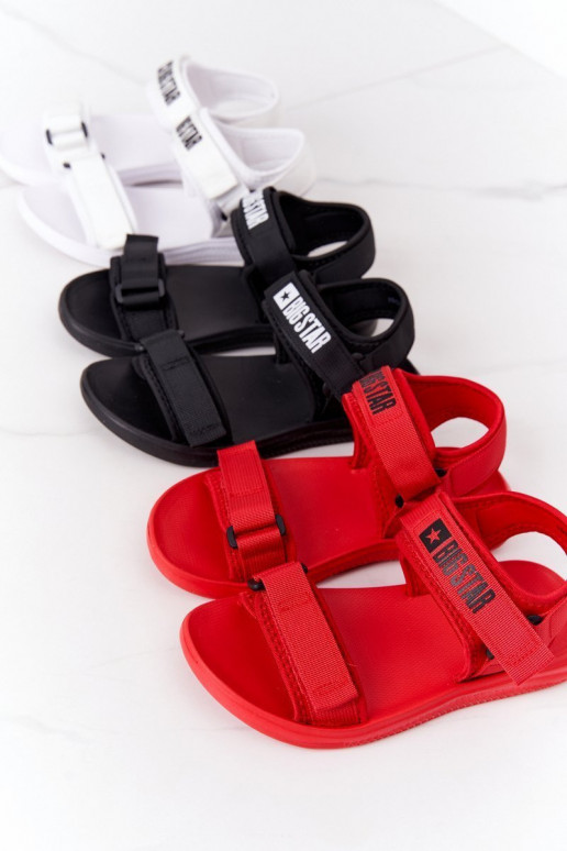 Sportliku stiiliga sandaalid Big Star HH274A027 runased Sportliku stiiliga sandaalid Big Star HH274A027 runased