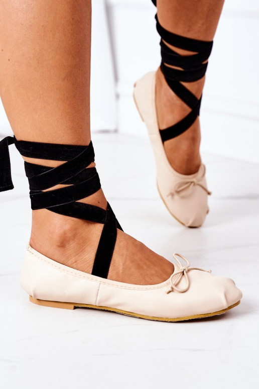 lipsudega baleriinad Lu Boo Nude lipsudega baleriinad Lu Boo Nude