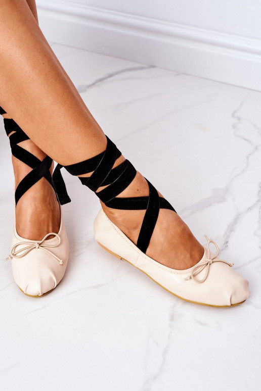 lipsudega baleriinad Lu Boo Nude lipsudega baleriinad Lu Boo Nude