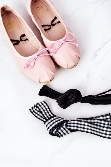 lipsudega baleriinad Lu Boo Tumeroosad värvi 2