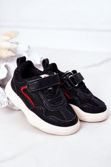 Lastejalatsid Sneakers tüüpi jalanõud mustad Fun 2
