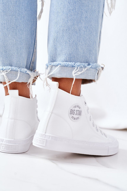 vabaajajalatsi Big Star GG274016 valget värvi vabaajajalatsi Big Star GG274016 valget värvi