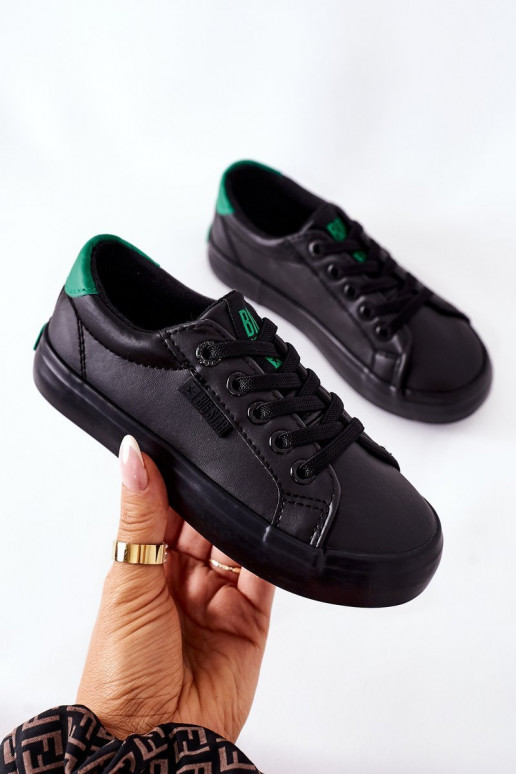 Laste jalanõud   Spordijalatsid BIG STAR DD374147 mustad Laste jalanõud   Spordijalatsid BIG STAR DD374147 mustad