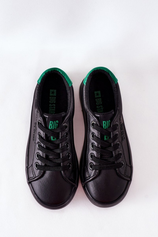 Laste jalanõud   Spordijalatsid BIG STAR DD374147 mustad Laste jalanõud   Spordijalatsid BIG STAR DD374147 mustad