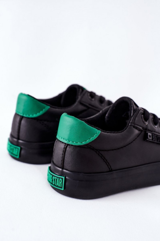 Laste jalanõud   Spordijalatsid BIG STAR DD374147 mustad Laste jalanõud   Spordijalatsid BIG STAR DD374147 mustad