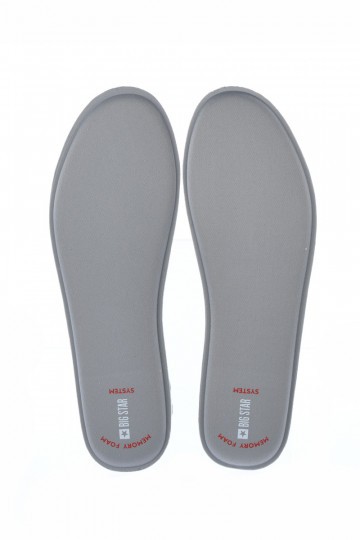 Jalatsite sisetallad BIG STAR Memory Foam System 2 paari 2