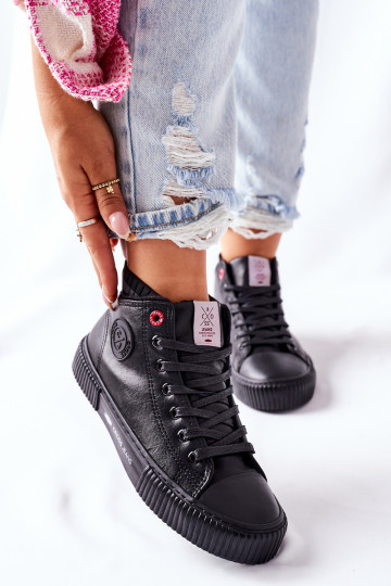 naiste saapad Cross Jeans  mustad II2R4021 2