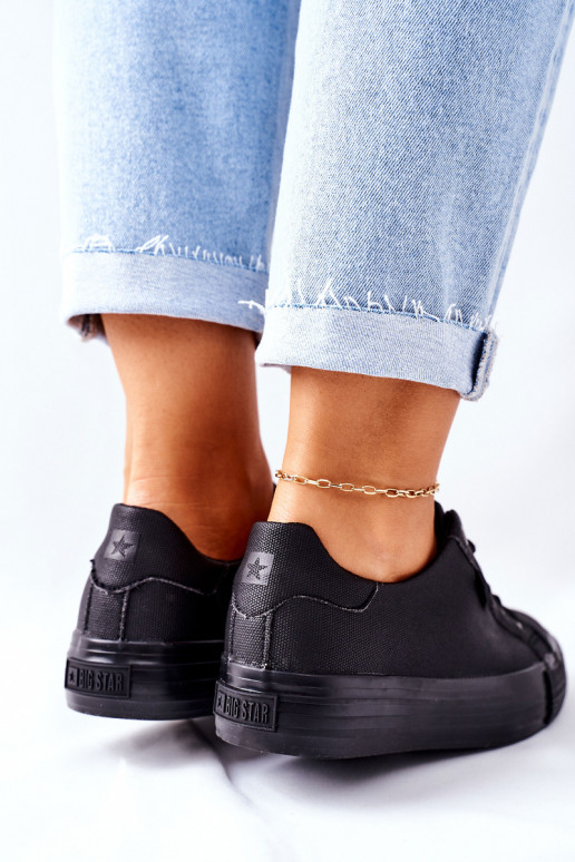 Naistesaapad platvormiga BIG STAR II274345 mustad Naistesaapad platvormiga BIG STAR II274345 mustad