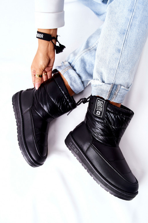 nööpidega lumesaapad Big Star II274120 mustad nööpidega lumesaapad Big Star II274120 mustad