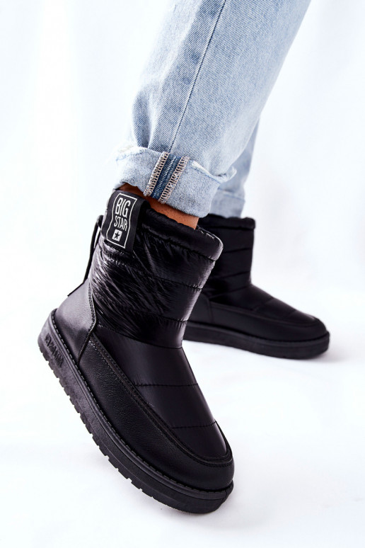 nööpidega lumesaapad Big Star II274120 mustad nööpidega lumesaapad Big Star II274120 mustad