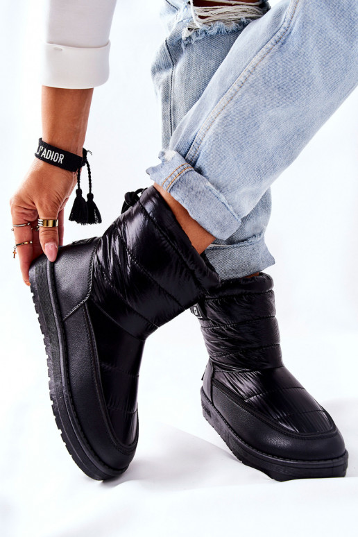 nööpidega lumesaapad Big Star II274120 mustad nööpidega lumesaapad Big Star II274120 mustad