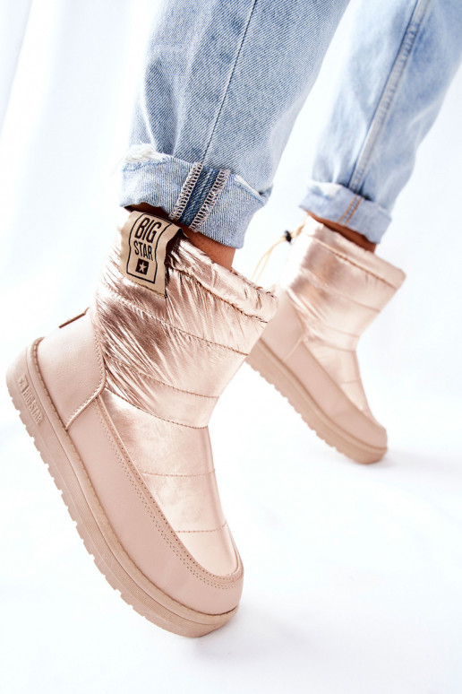 nööpidega lumesaapad Big Star II274121 beeži värvi nööpidega lumesaapad Big Star II274121 beeži värvi