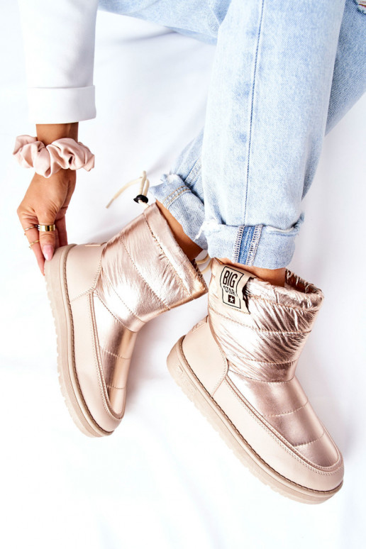 nööpidega lumesaapad Big Star II274121 beeži värvi nööpidega lumesaapad Big Star II274121 beeži värvi