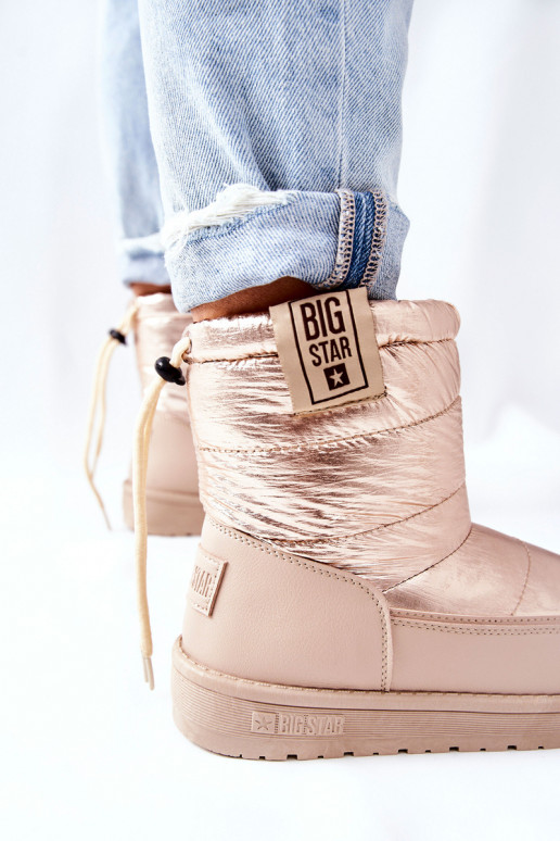 nööpidega lumesaapad Big Star II274121 beeži värvi nööpidega lumesaapad Big Star II274121 beeži värvi