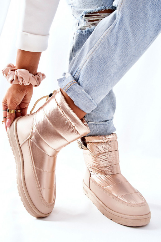 nööpidega lumesaapad Big Star II274121 beeži värvi nööpidega lumesaapad Big Star II274121 beeži värvi