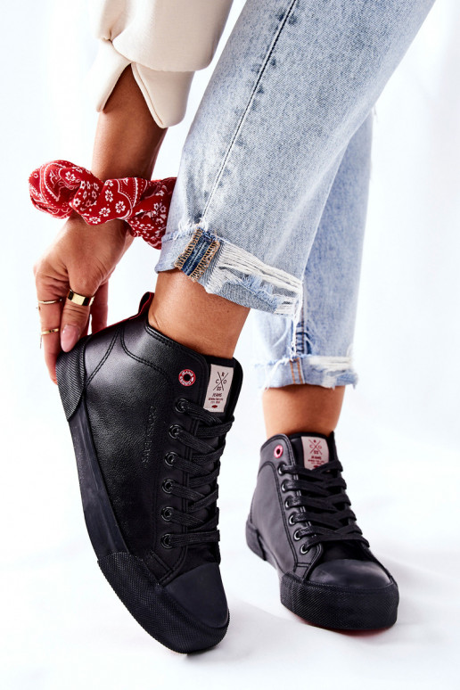 vabaajajalatsi Cross Jeans II2R4032C mustad vabaajajalatsi Cross Jeans II2R4032C mustad