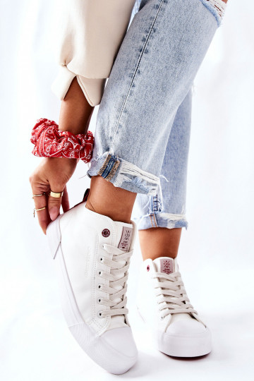 vabaajajalatsi Cross Jeans II2R4033C valget värvi