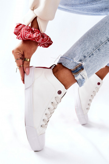 vabaajajalatsi Cross Jeans II2R4033C valget värvi 2