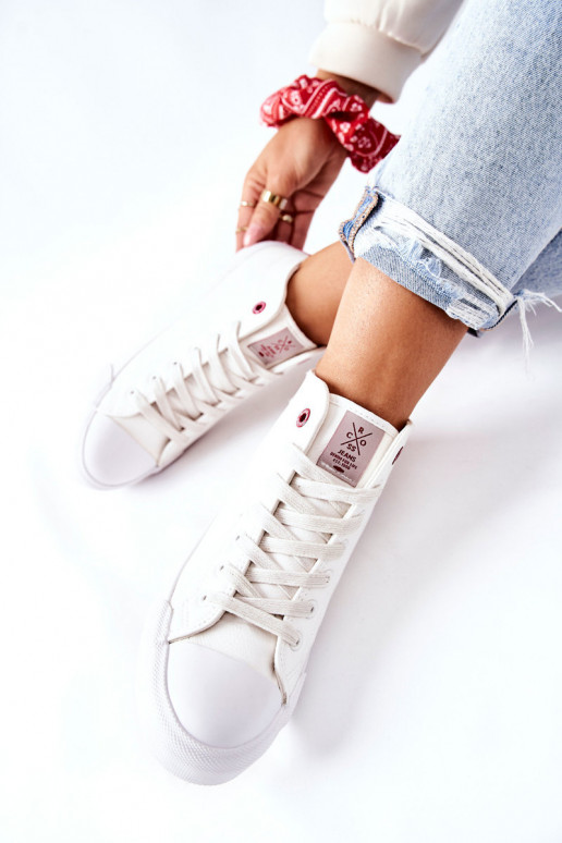 vabaajajalatsi Cross Jeans II2R4033C valget värvi