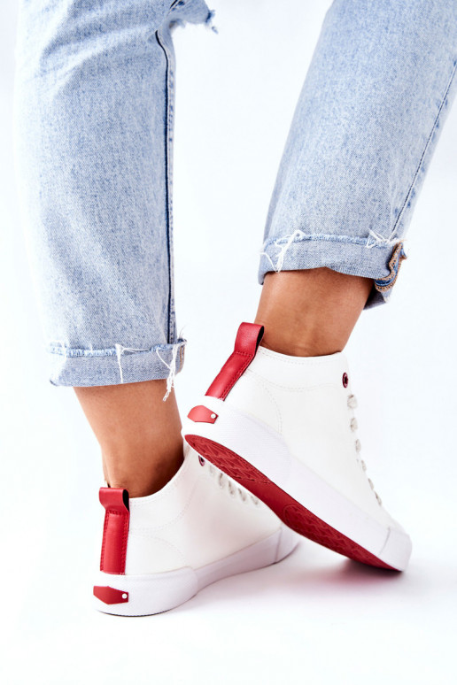 vabaajajalatsi Cross Jeans II2R4033C valget värvi vabaajajalatsi Cross Jeans II2R4033C valget värvi