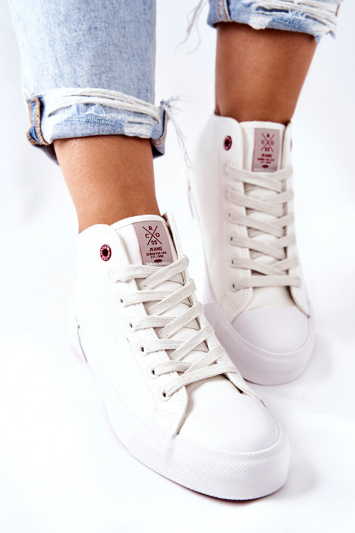 vabaajajalatsi Cross Jeans II2R4033C valget värvi
