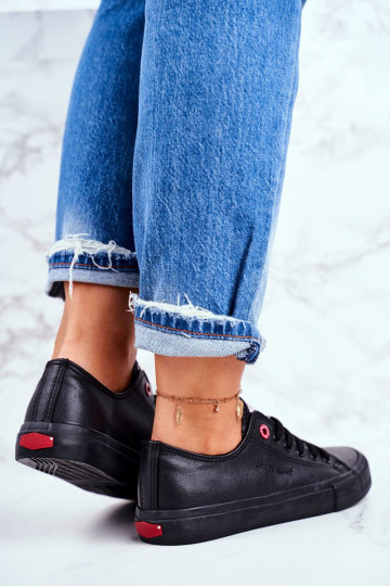 Naistesaapad Cross Jeans mustad DD2R4029 2