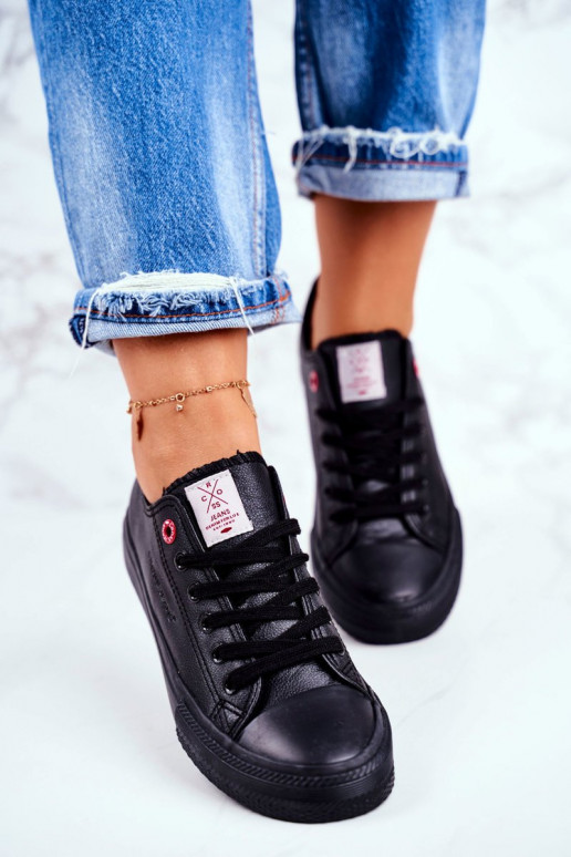 Naistesaapad Cross Jeans mustad DD2R4029 Naistesaapad Cross Jeans mustad DD2R4029