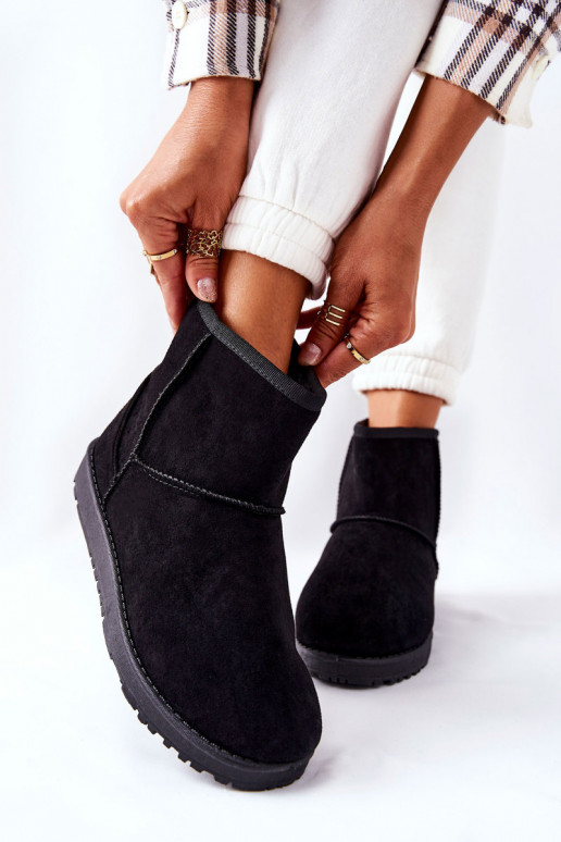 nööpidega lumesaapad voodriga karusnahaga mustad Vicandi nööpidega lumesaapad voodriga karusnahaga mustad Vicandi